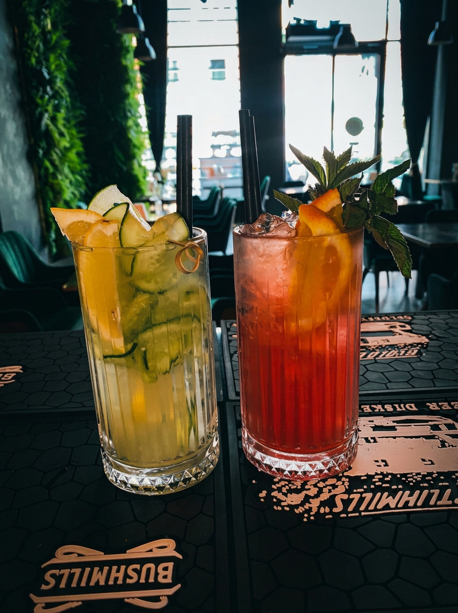 Mojito — koktajl z menu mobilnego baru Aurum